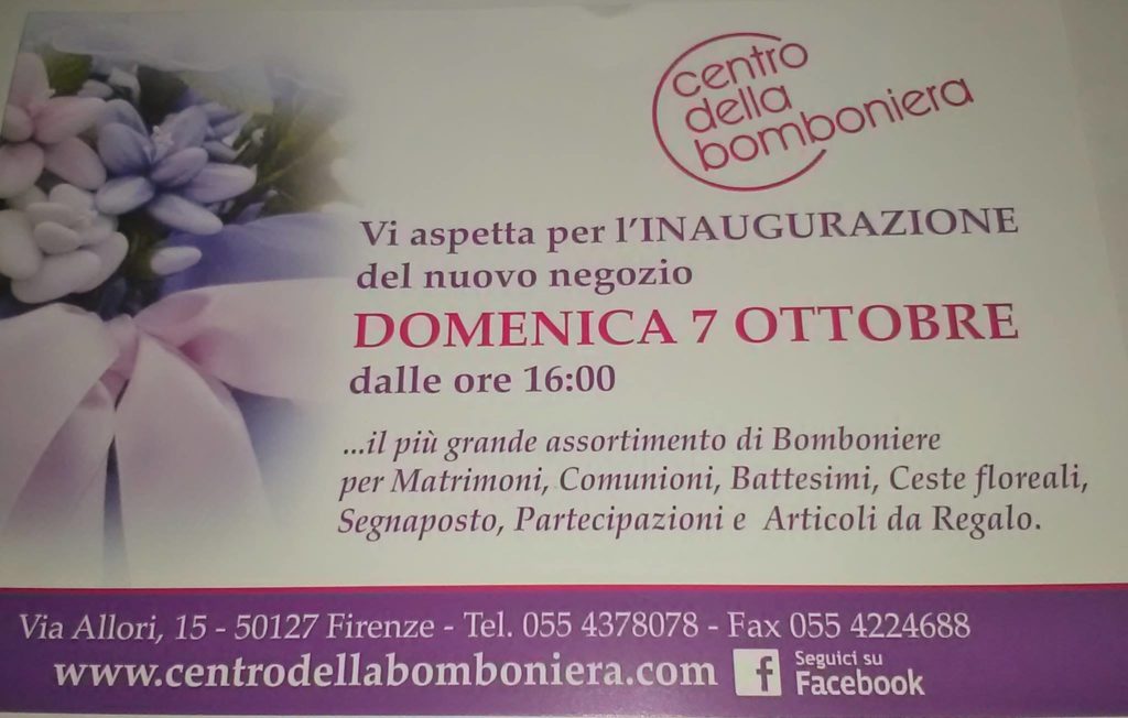 Bomboniere Matrimonio Firenze.Home Page Centro Della Bomboniera Firenze